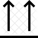 پیش‌نمایش فایل arrows-couple-sign-1825091 از پک تحویل لجستیک