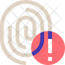پیش‌نمایش فایل fingerprint-warning-2689165 از پک بیومتریک و امنیت