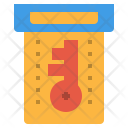 پیش‌نمایش فایل door-key-5 از پک بهترین خدمات هتل
