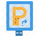 پیش‌نمایش فایل parking-sign-18 از پک بهترین خدمات هتل