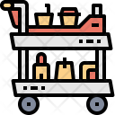 پیش‌نمایش فایل food-trolley-11 از پک خدمات فرودگاه