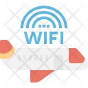 پیش‌نمایش فایل airplane-wifi از پک خدمات فرودگاه
