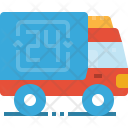 پیش‌نمایش فایل delivery-truck-90 از پک خرید آنلاین و خرده فروشی