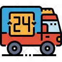 پیش‌نمایش فایل delivery-truck-91 از پک خرید آنلاین و خرده فروشی