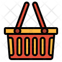 پیش‌نمایش فایل shopping-bucket از پک خرید آنلاین و خرده فروشی