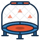 پیش‌نمایش فایل trampoline-24 از پک تجهیزات تناسب اندام