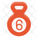 پیش‌نمایش فایل kettle-bell-7 از پک تجهیزات تناسب اندام