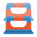 پیش‌نمایش فایل pushup-bars-1 از پک تجهیزات تناسب اندام
