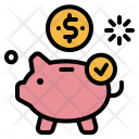 پیش‌نمایش فایل piggy-banking-89 از پک پول و مالی