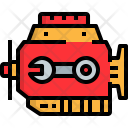 پیش‌نمایش فایل engine-122 از پک سرویس خودرو