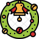 پیش‌نمایش فایل christmas-wreath-5 از پک کریسمس
