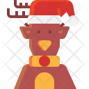 پیش‌نمایش فایل reindeer-228 از پک کریسمس