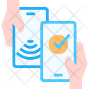 پیش‌نمایش فایل nfc-transfer-6260869 از پک خدمات بدون تماس
