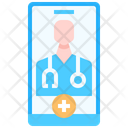 پیش‌نمایش فایل online-doctor-6260859 از پک خدمات بدون تماس