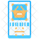پیش‌نمایش فایل shopping-application-6260853 از پک خدمات بدون تماس