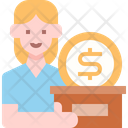 پیش‌نمایش فایل woman-donate-money-6261001 از پک اهدا