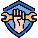 پیش‌نمایش فایل shield-6264038 از پک روز کارگر