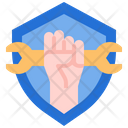 پیش‌نمایش فایل shield-6264098 از پک روز کارگر