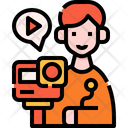 پیش‌نمایش فایل vlogger-influencer-man-freelance-youtuber-6264285 از پک عشایر دیجیتال