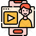 پیش‌نمایش فایل youtuber-vlogger-influencer-social-media-man-freelance-6264288 از پک عشایر دیجیتال