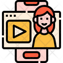 پیش‌نمایش فایل youtuber-vlogger-influencer-social-media-woman-freelance-6264289 از پک عشایر دیجیتال