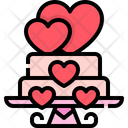 پیش‌نمایش فایل cake-6264552 از پک روز ولنتاین