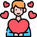 پیش‌نمایش فایل man-in-love-6264568 از پک روز ولنتاین