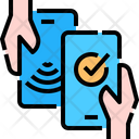 پیش‌نمایش فایل nfc-transfer-6258160 از پک خدمات بدون تماس