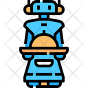 پیش‌نمایش فایل robot-food-delivery-6258164 از پک خدمات بدون تماس
