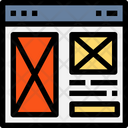 پیش‌نمایش فایل wireframe-85 از پک عنصر وب سایت