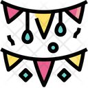 پیش‌نمایش فایل party-flags-1 از پک کریسمس