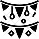 پیش‌نمایش فایل party-flags-2 از پک کریسمس