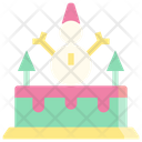 پیش‌نمایش فایل christmas-cake-5 از پک کریسمس
