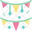 پیش‌نمایش فایل party-flags-3 از پک کریسمس