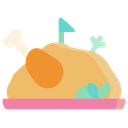 پیش‌نمایش فایل roasted-chicken-18 از پک کریسمس
