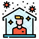 پیش‌نمایش فایل quarantine-home-2539710 از پک ویروس
