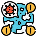 پیش‌نمایش فایل virus-spread-in-world-2539719 از پک ویروس