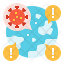 پیش‌نمایش فایل virus-spread-in-world-2539781 از پک ویروس