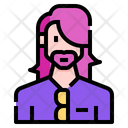 پیش‌نمایش فایل long-hair-man-2543429 از پک آواتار مرد
