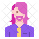 پیش‌نمایش فایل long-hair-man-2543409 از پک آواتار مرد 01