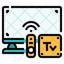 پیش‌نمایش فایل smart-tv-2542767 از پک خانه هوشمند