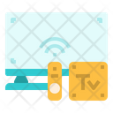 پیش‌نمایش فایل smart-tv-2542722 از پک خانه هوشمند