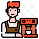 پیش‌نمایش فایل barista-2542667 از پک آواتار شغلی