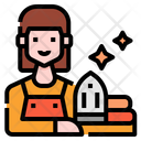 پیش‌نمایش فایل housekeeper-2542660 از پک آواتار شغلی