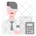 پیش‌نمایش فایل accountant-2542621 از پک آواتار شغلی