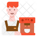 پیش‌نمایش فایل barista-2542619 از پک آواتار شغلی