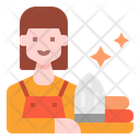 پیش‌نمایش فایل housekeeper-2542612 از پک آواتار شغلی