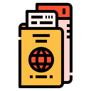 پیش‌نمایش فایل passport-2540474 از پک بسته بندی سفر