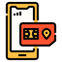 پیش‌نمایش فایل sim-card-2540472 از پک بسته بندی سفر