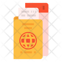 پیش‌نمایش فایل passport-2540454 از پک بسته بندی سفر